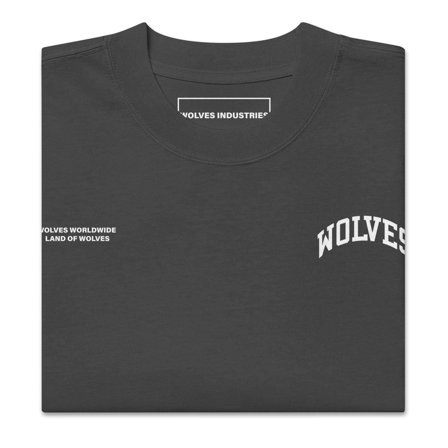 Wolves Industries WWLW Oversized faded t-shirt