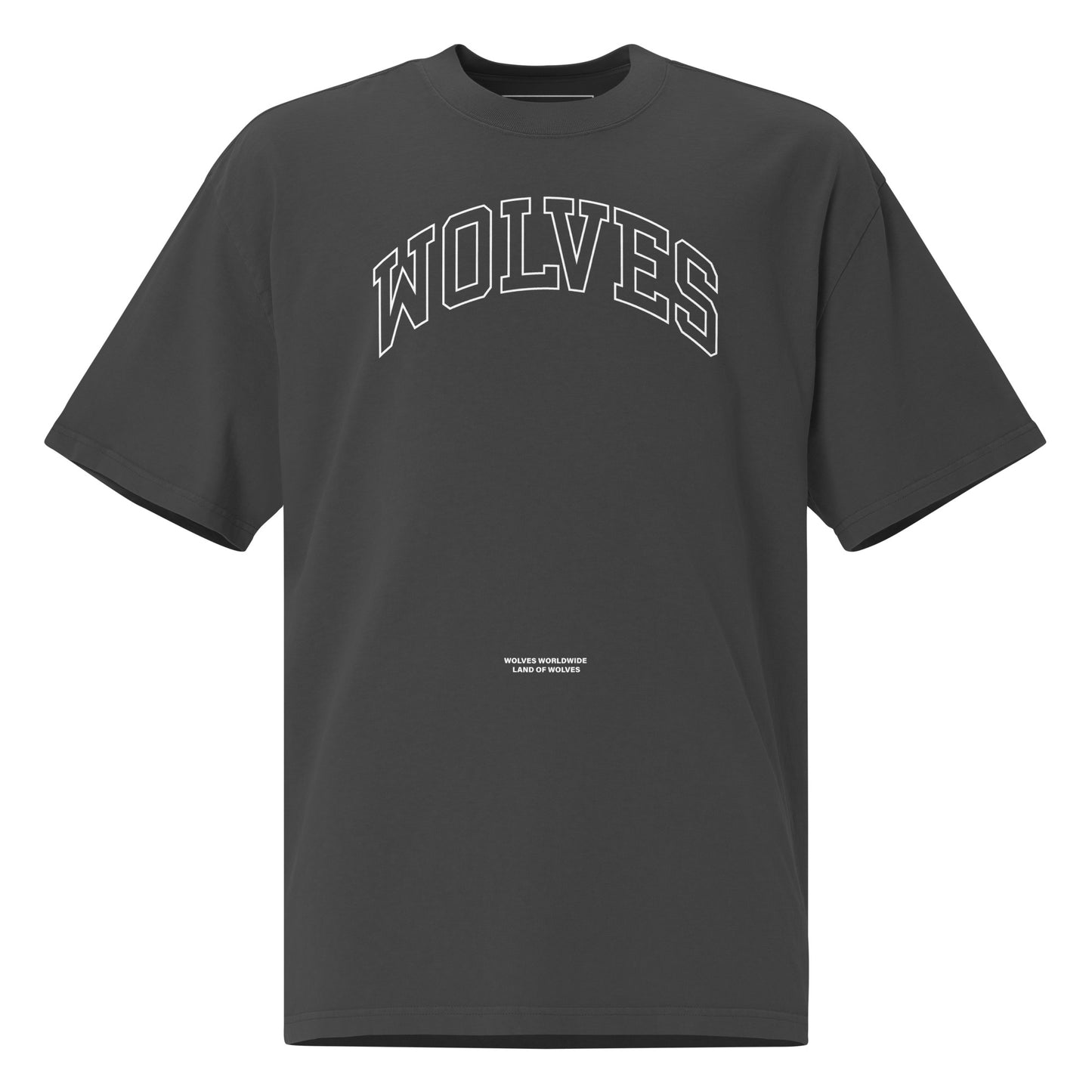 Wolves Industries TNL Oversized faded t-shirt