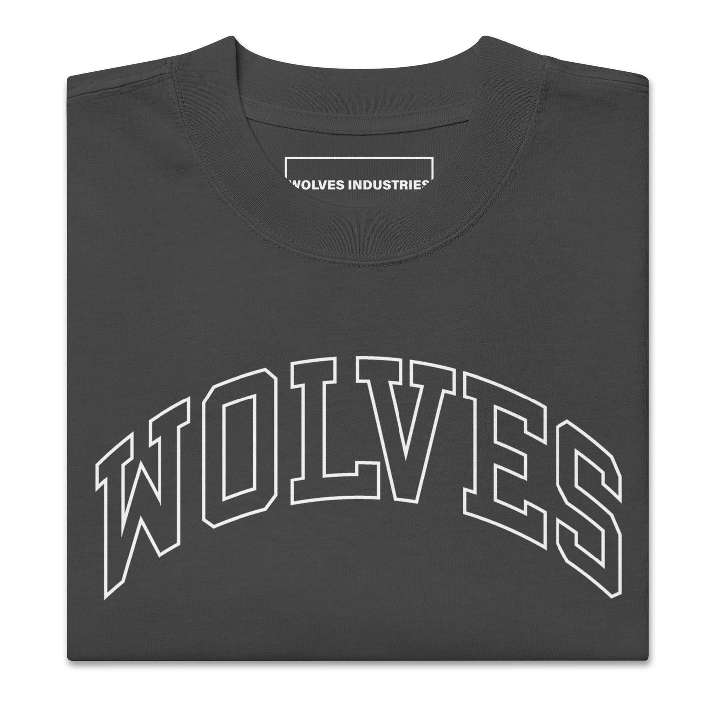 Wolves Industries TNL Oversized faded t-shirt