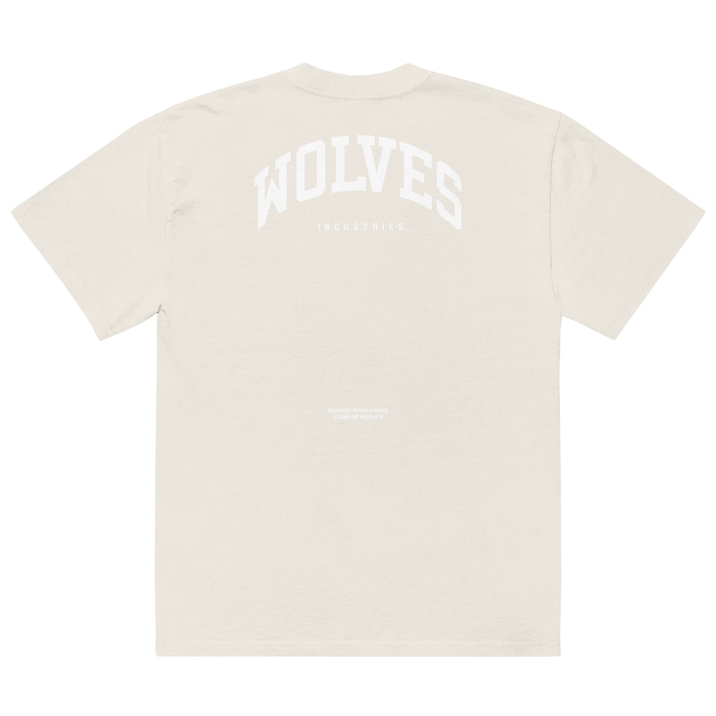 Wolves Industries KBZ Oversized faded t-shirt