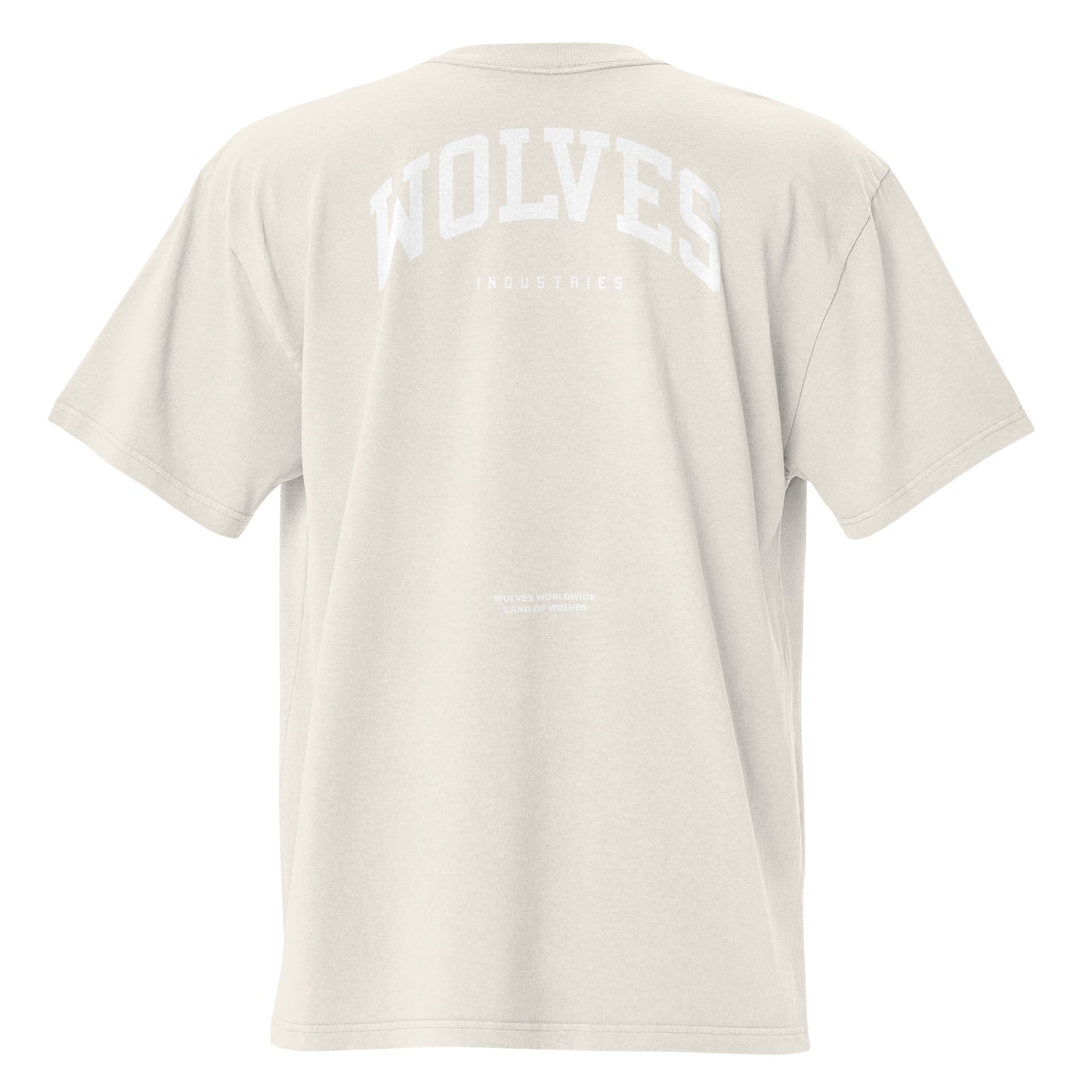 Wolves Industries KBZ Oversized faded t-shirt