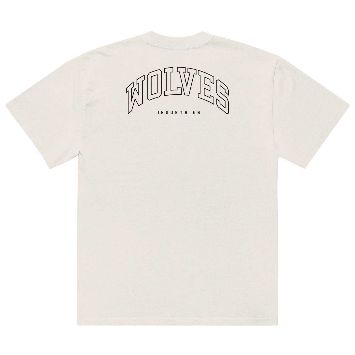 Wolves Industries JKA Oversized faded t-shirt