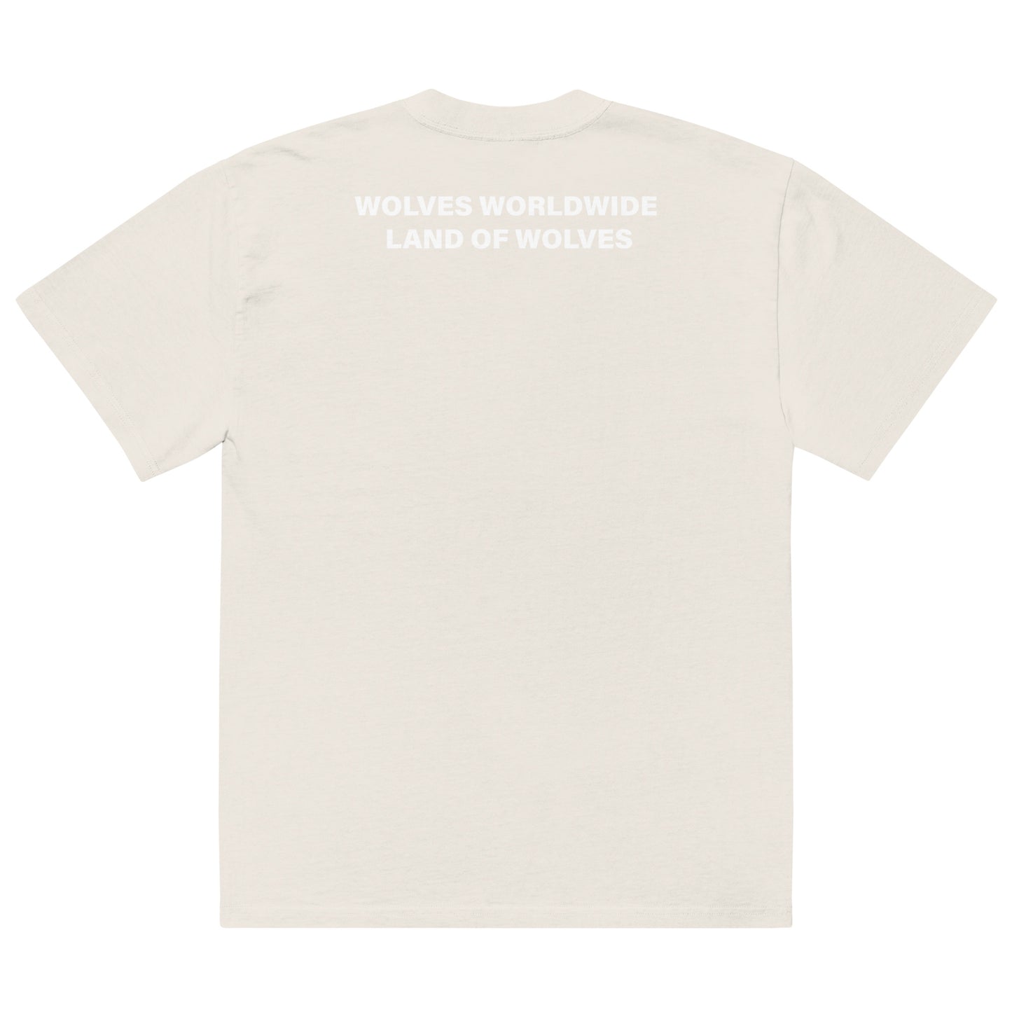 Wolves Industries WMW Oversized faded t-shirt