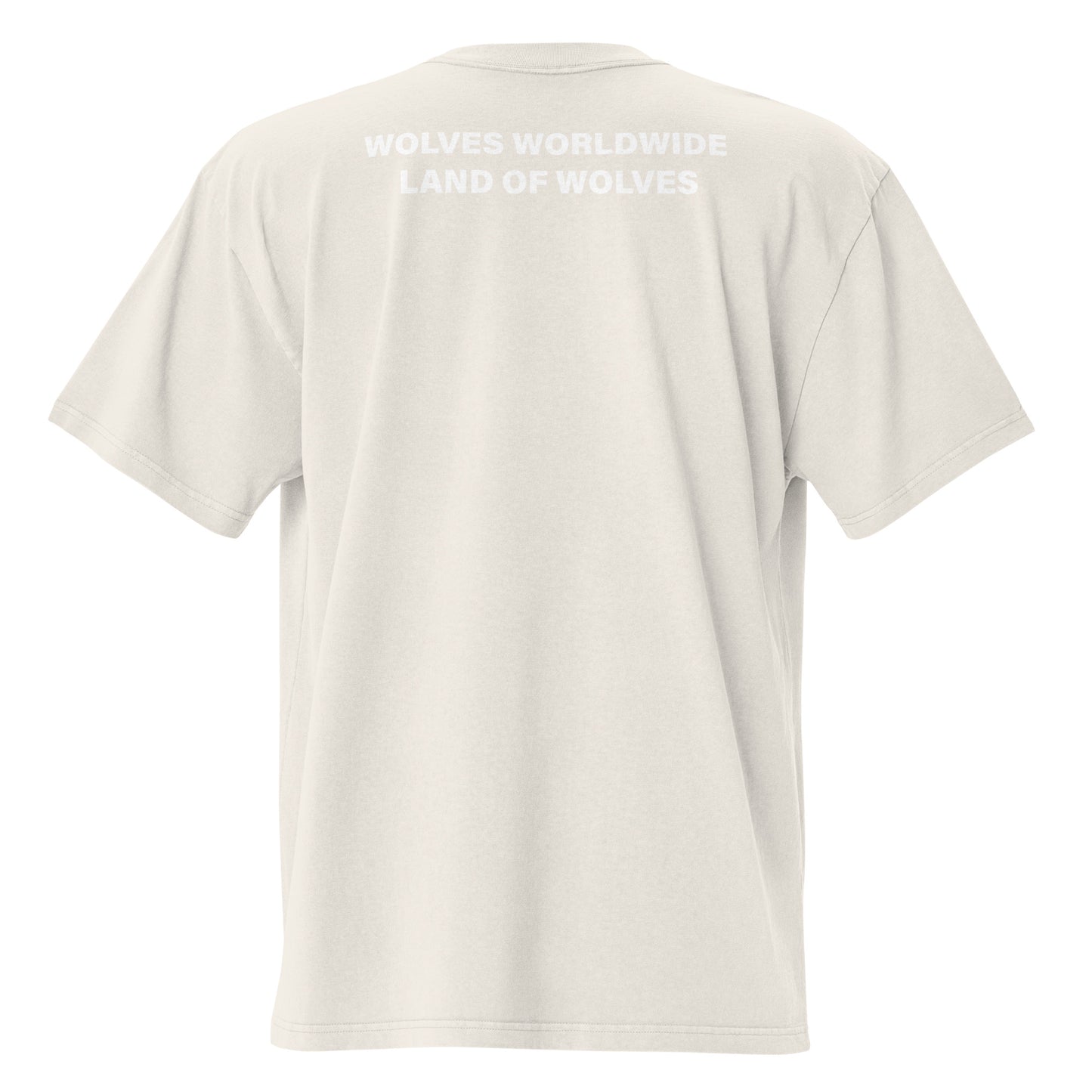 Wolves Industries WMW Oversized faded t-shirt