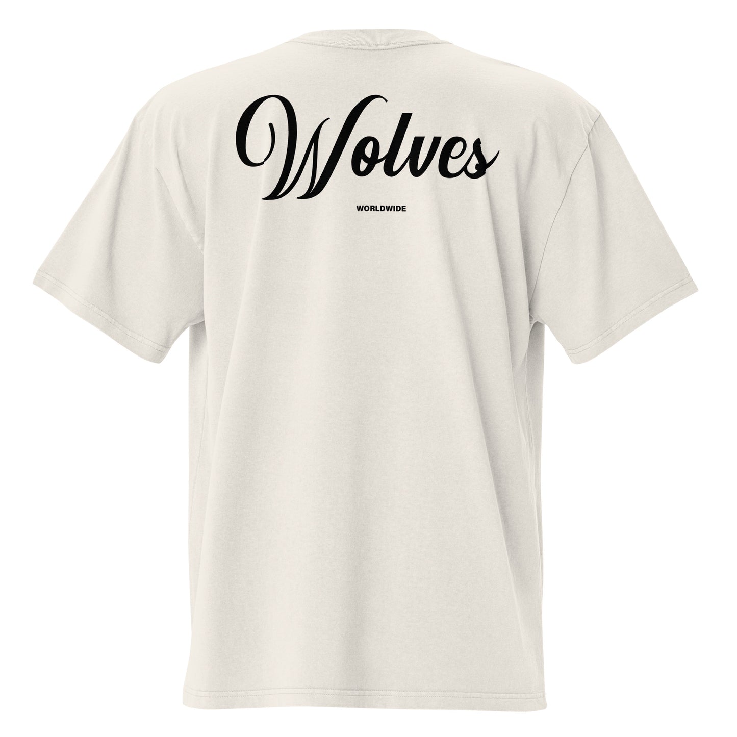 Wolves Industries WWF Oversized faded t-shirt