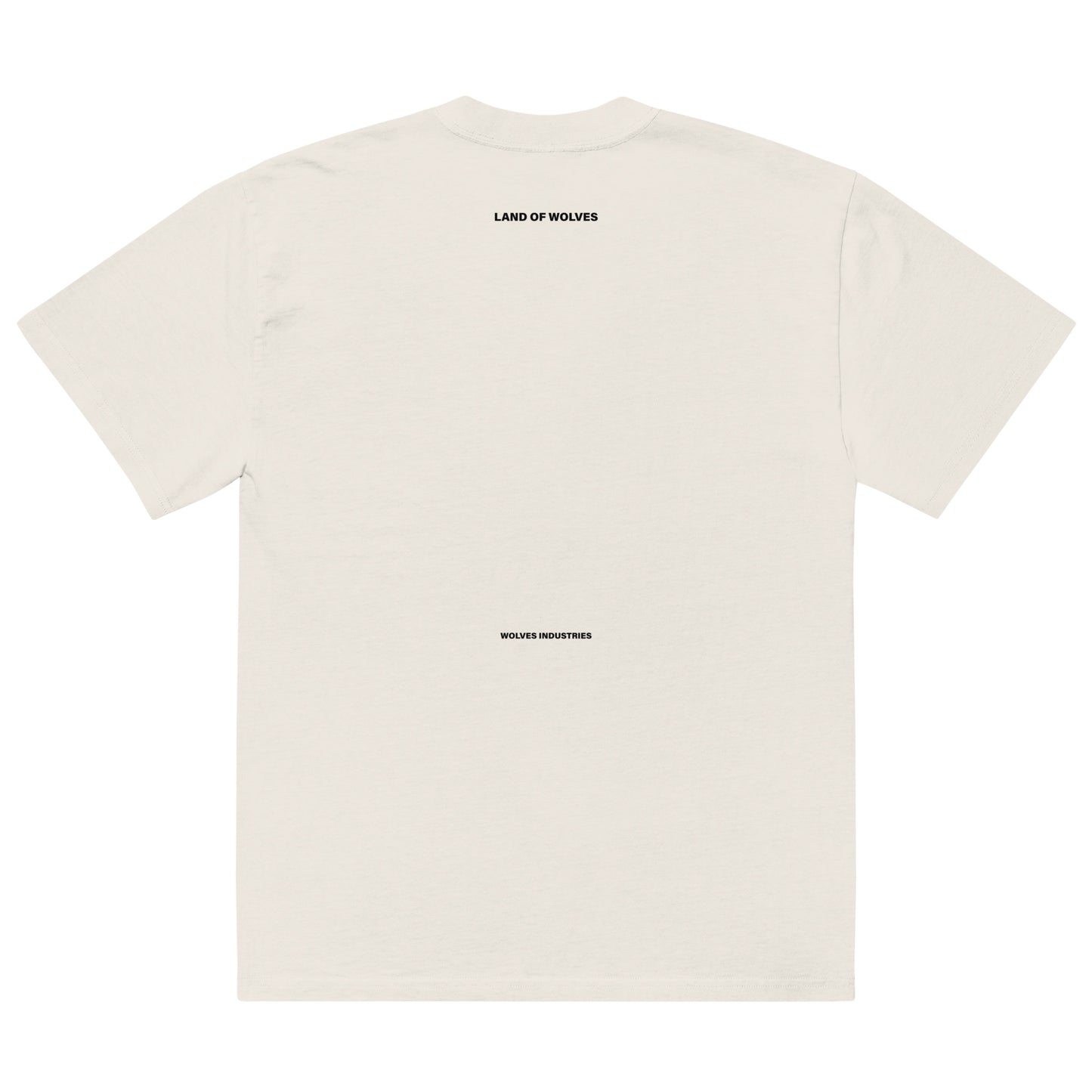 Wolves Industries WTEO Oversized faded t-shirt