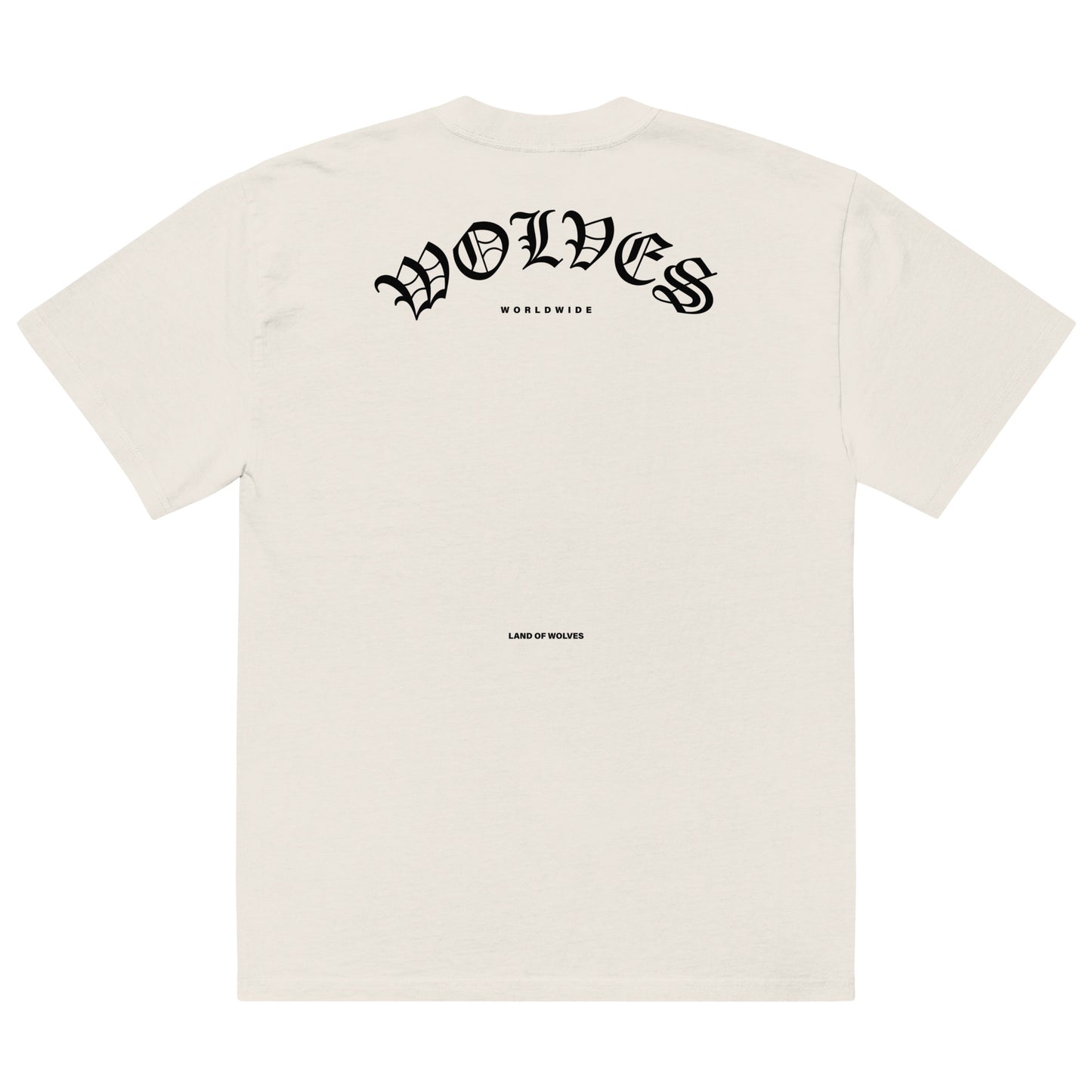 Wolves Industries LND Oversized faded t-shirt