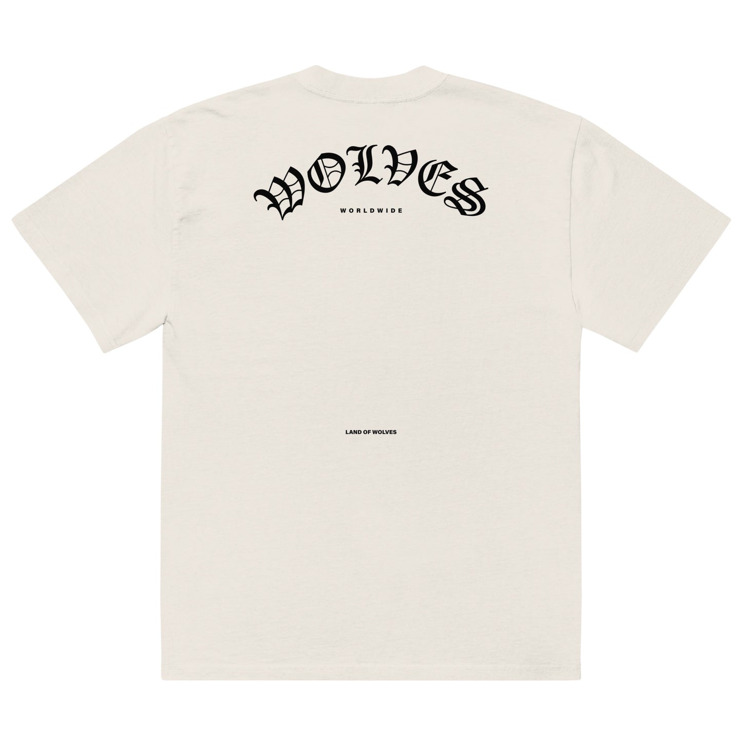 Wolves Industries LND Oversized faded t-shirt