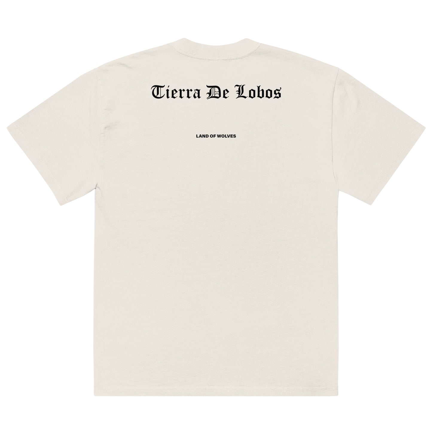 WOLVES Tierra De Lobos FB Oversized faded t-shirt