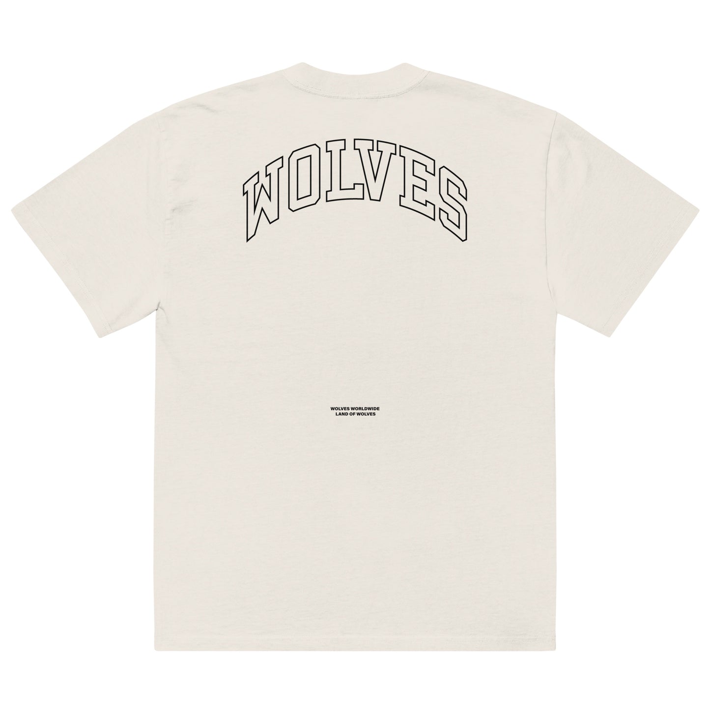 Wolves Industries ABC Oversized faded t-shirt