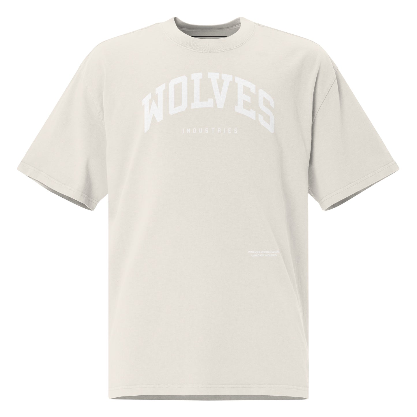 Wolves Industries HDC Oversized faded t-shirt