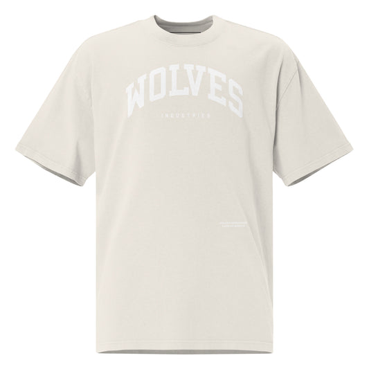 Wolves Industries HDC Oversized faded t-shirt