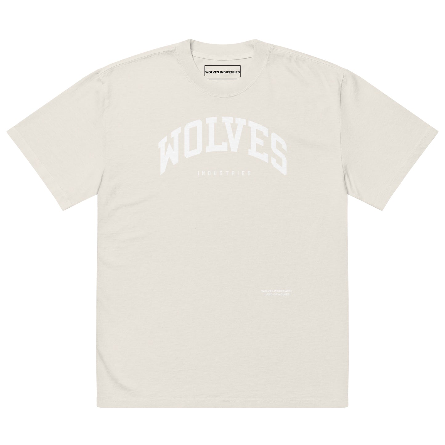 Wolves Industries HDC Oversized faded t-shirt