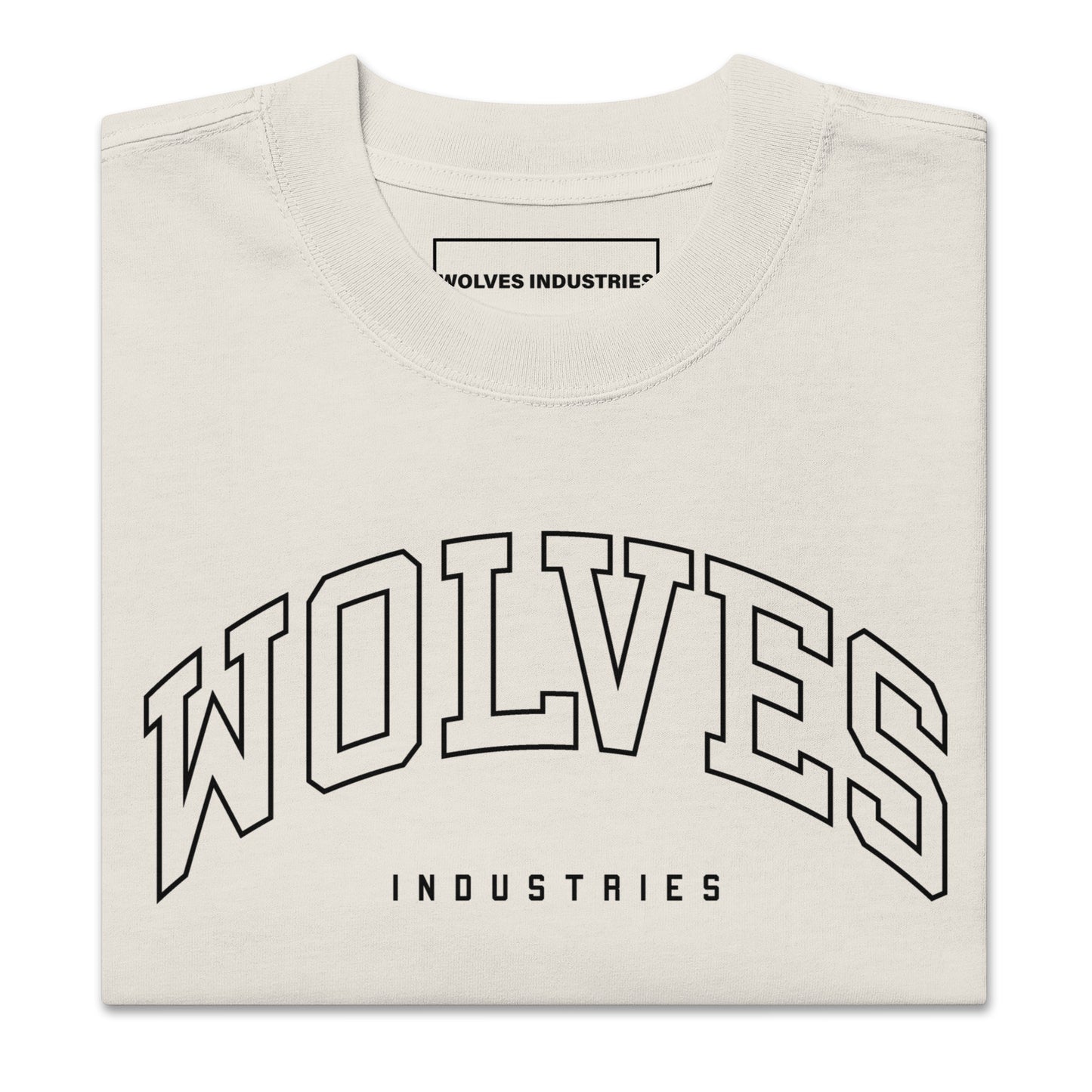 Wolves Industries ABC Oversized faded t-shirt