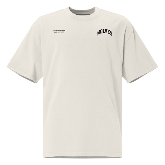 Wolves Industries WTEO Oversized faded t-shirt