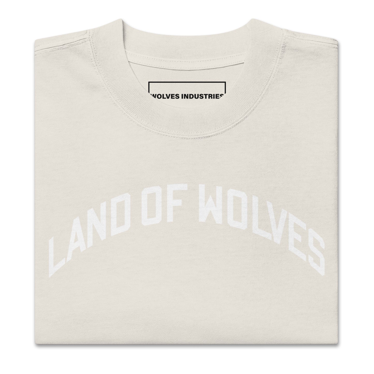 Wolves Industries KBZ Oversized faded t-shirt