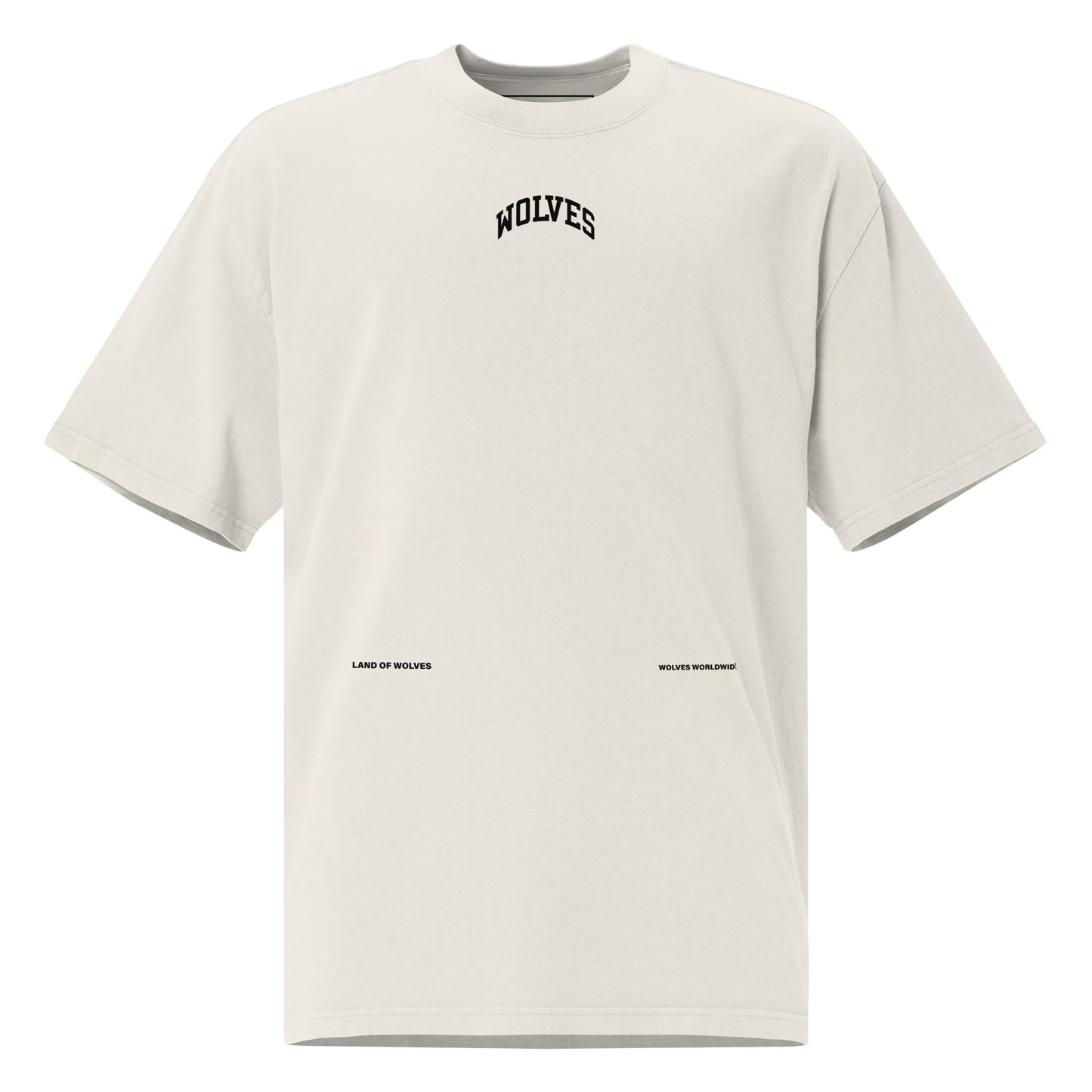 Wolves Industries JKA Oversized faded t-shirt