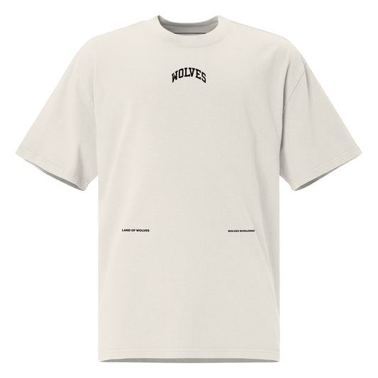 Wolves Industries JKA Oversized faded t-shirt