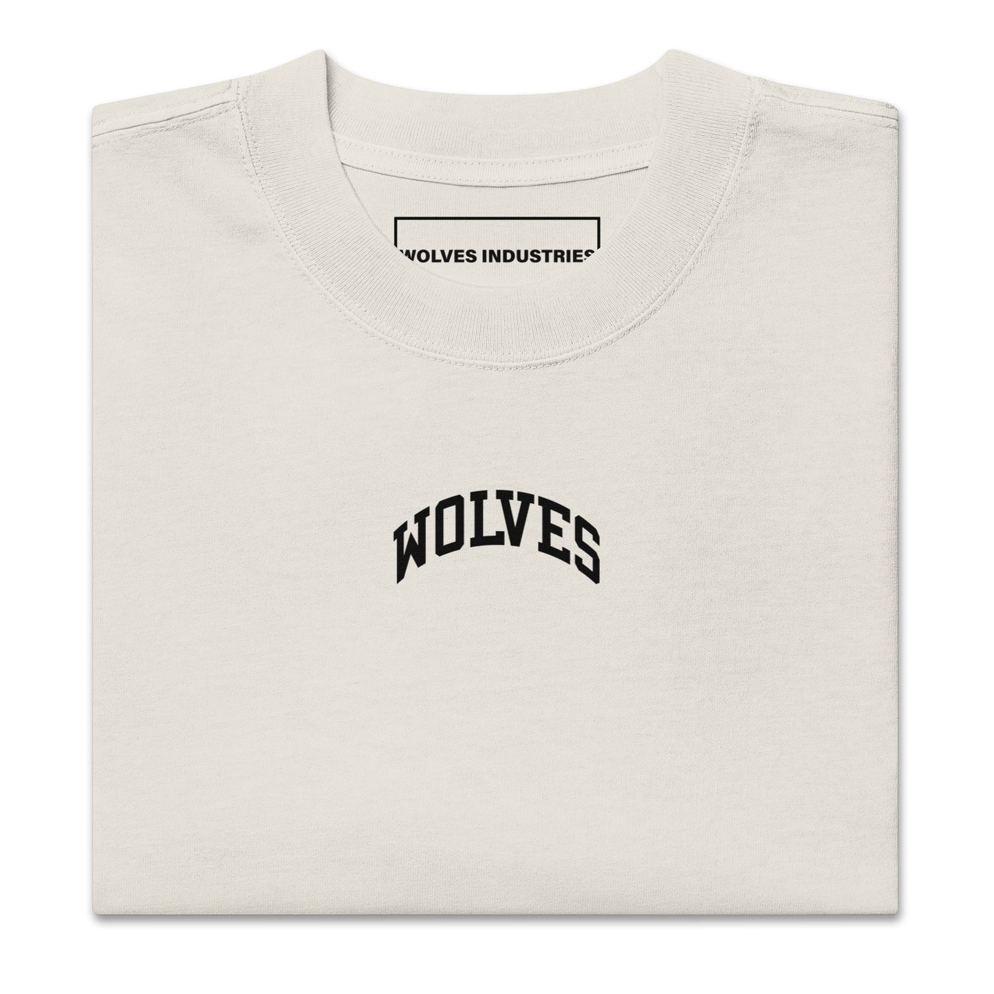 Wolves Industries JKA Oversized faded t-shirt