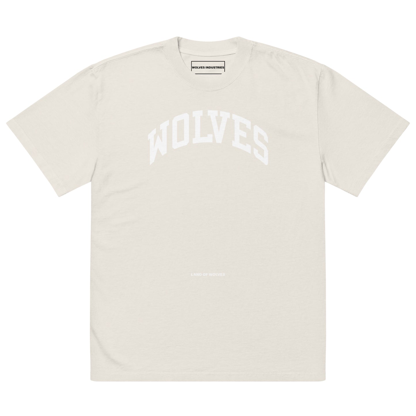 Wolves Industries WMW Oversized faded t-shirt