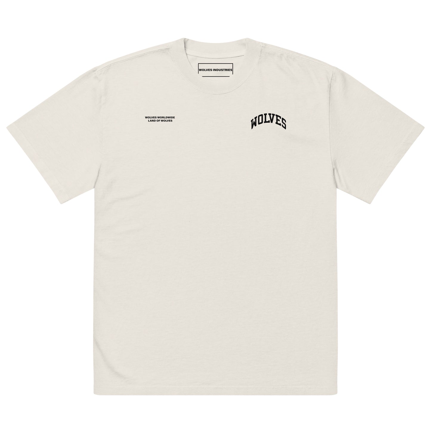 Wolves Industries WTEO Oversized faded t-shirt