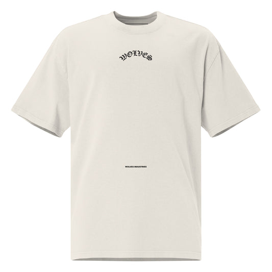 Wolves Industries WBI Oversized faded t-shirt