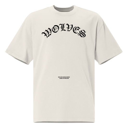 WOLVES Tierra De Lobos FB Oversized faded t-shirt