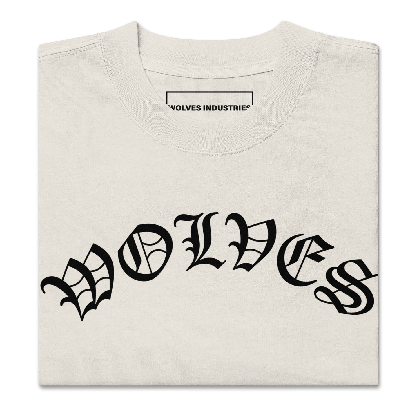 WOLVES Tierra De Lobos FB Oversized faded t-shirt