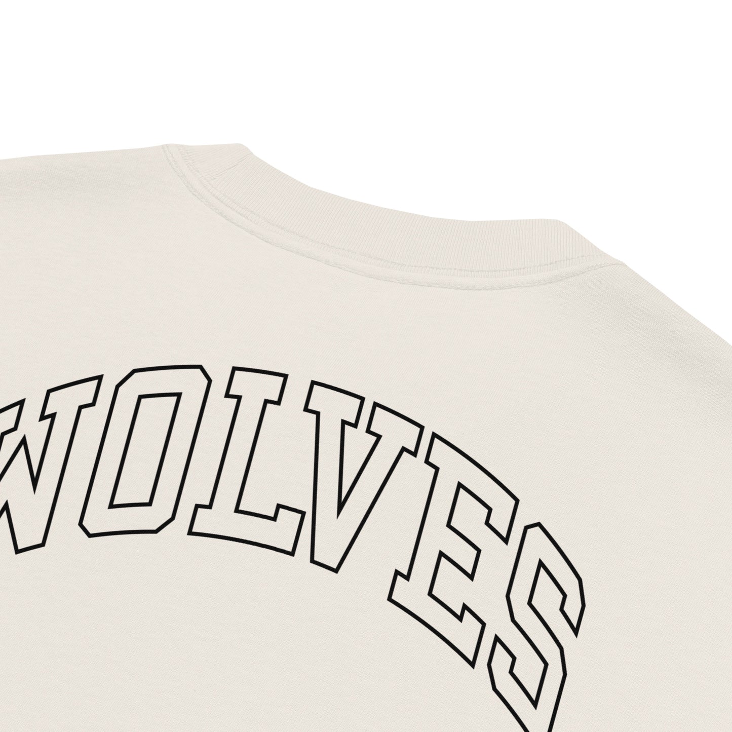 Wolves Industries ABC Oversized faded t-shirt