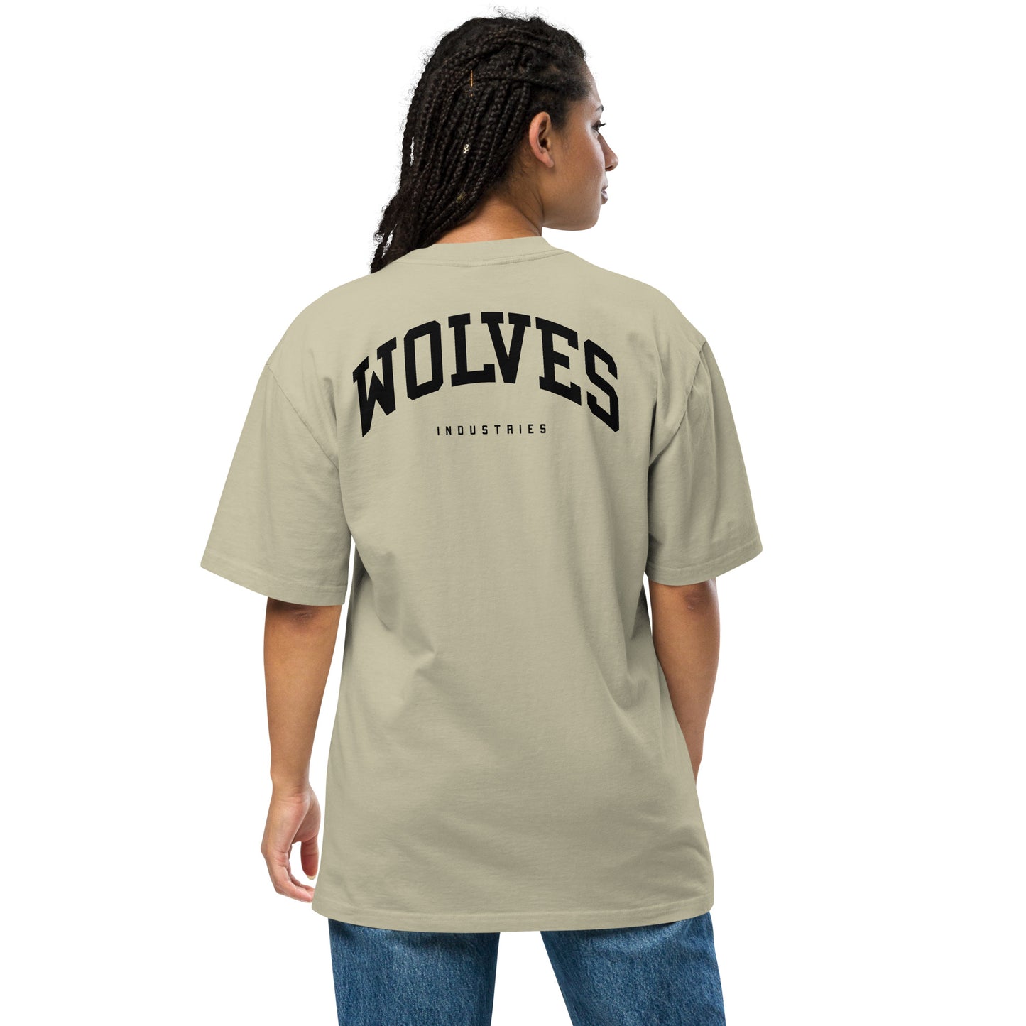 Wolves Industries MIM Oversized faded t-shirt