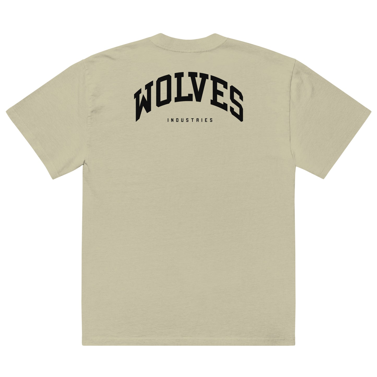 Wolves Industries MIM Oversized faded t-shirt