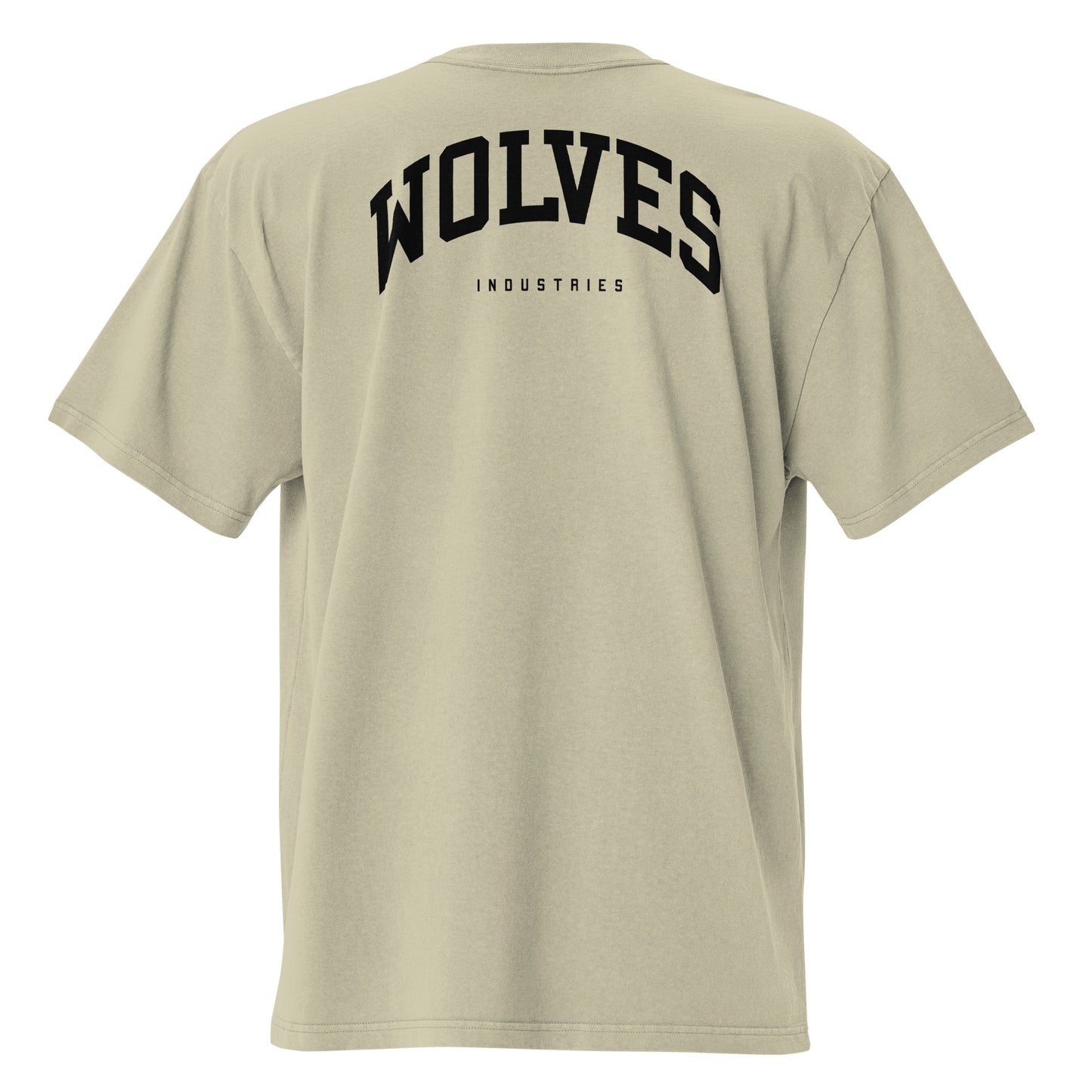 Wolves Industries MIM Oversized faded t-shirt