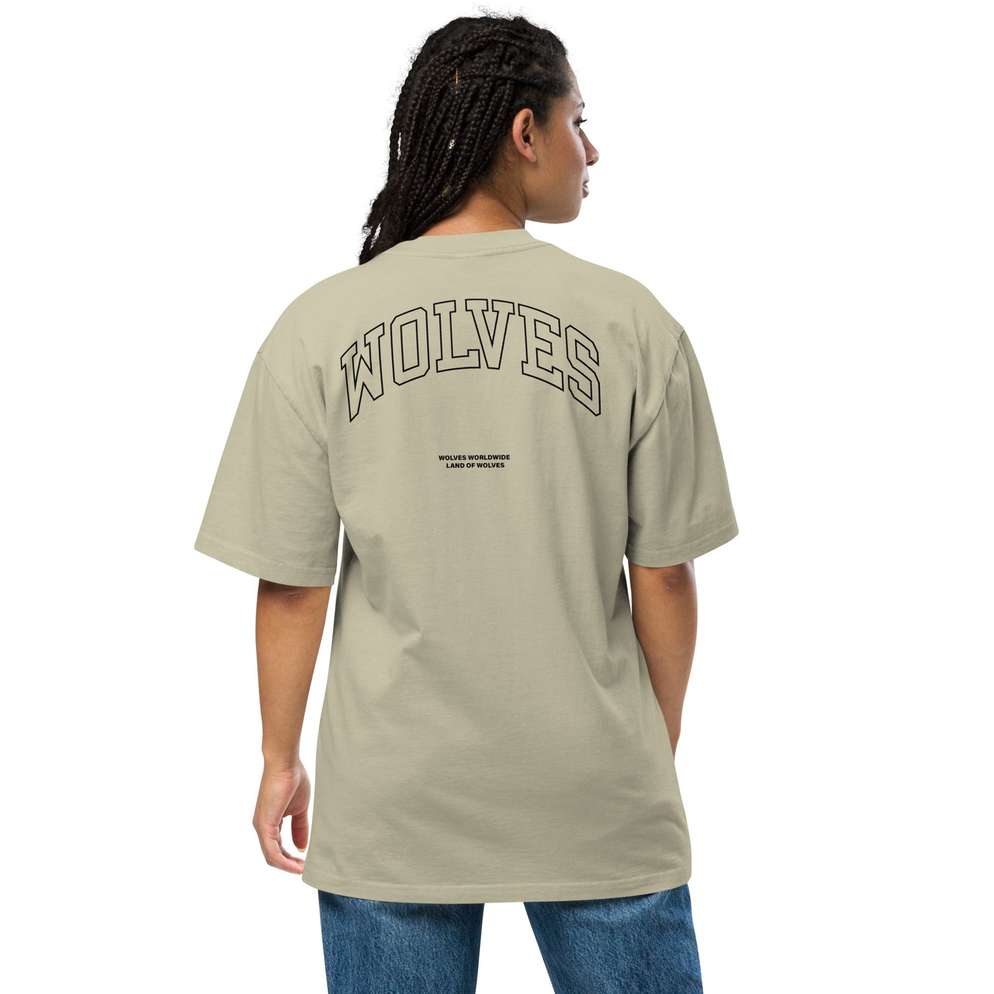 Wolves Industries OPA Oversized faded t-shirt