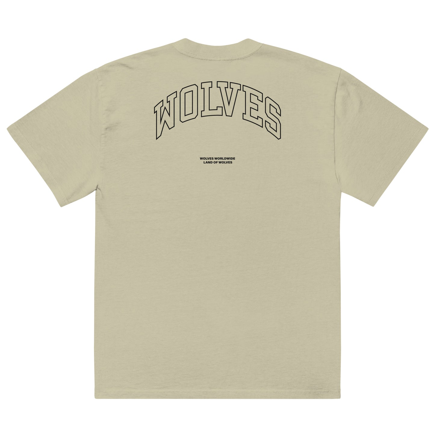 Wolves Industries OPA Oversized faded t-shirt