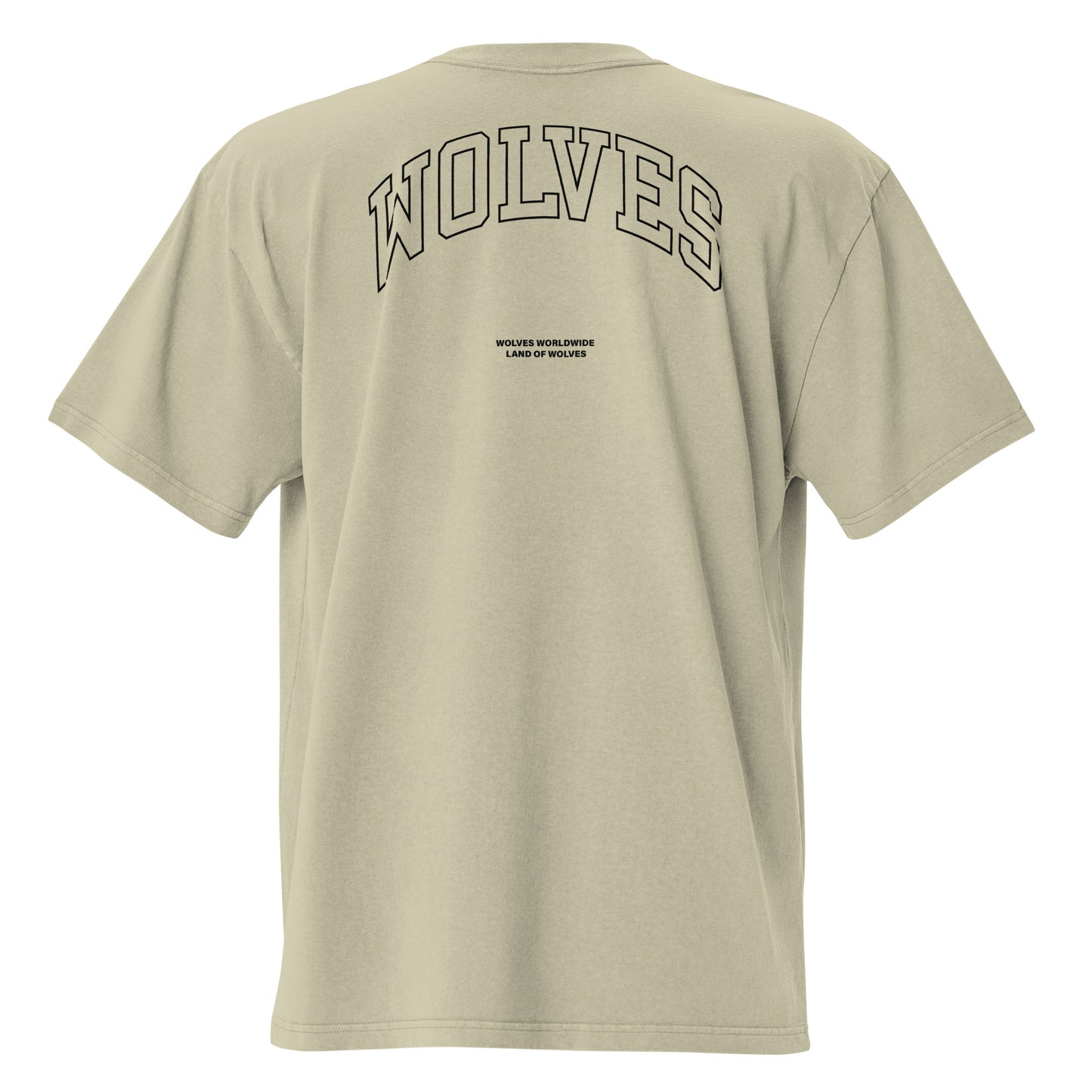 Wolves Industries OPA Oversized faded t-shirt