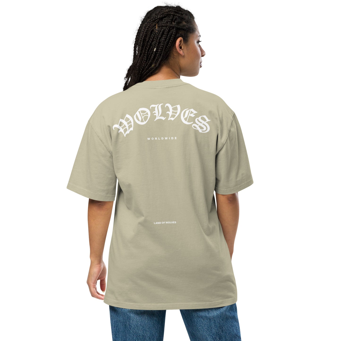 Wolves Industries WLW Oversized faded t-shirt