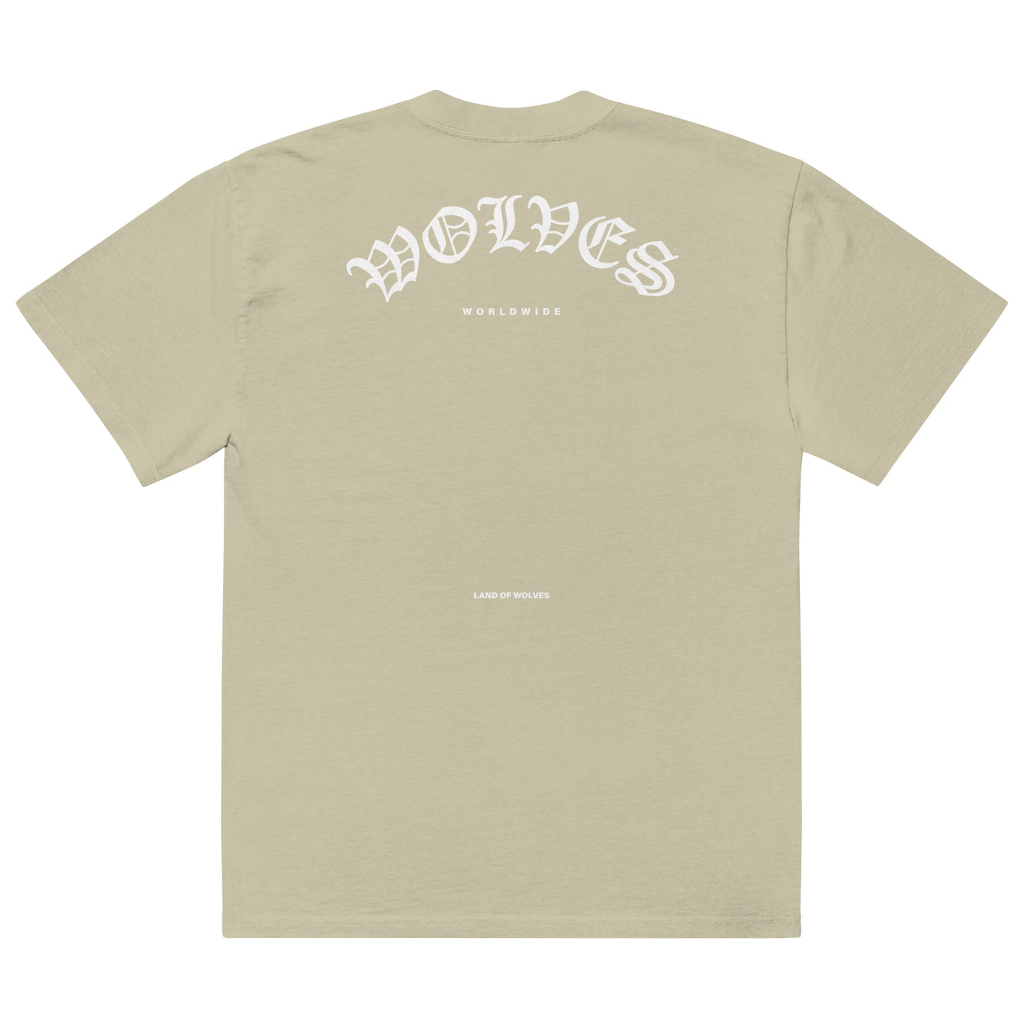 Wolves Industries WLW Oversized faded t-shirt