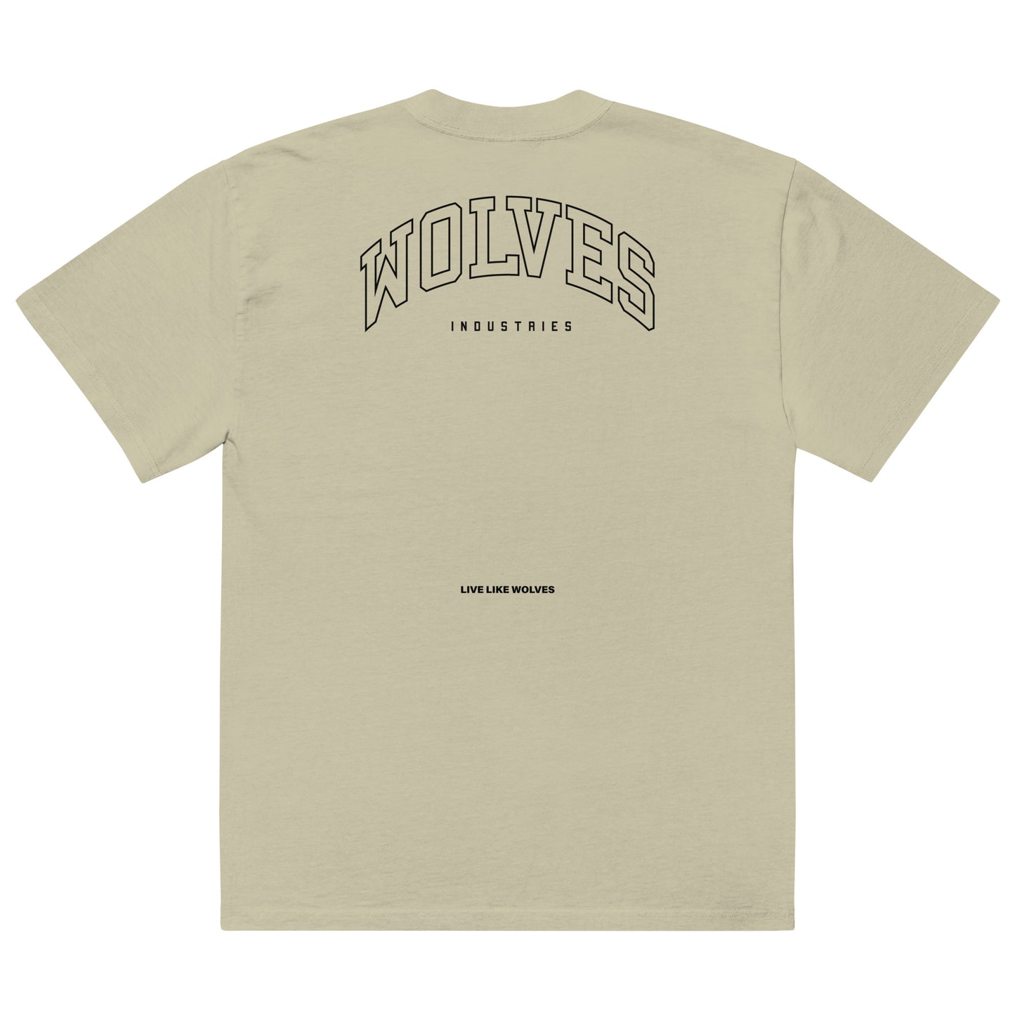 Wolves Industries KCT Oversized faded t-shirt