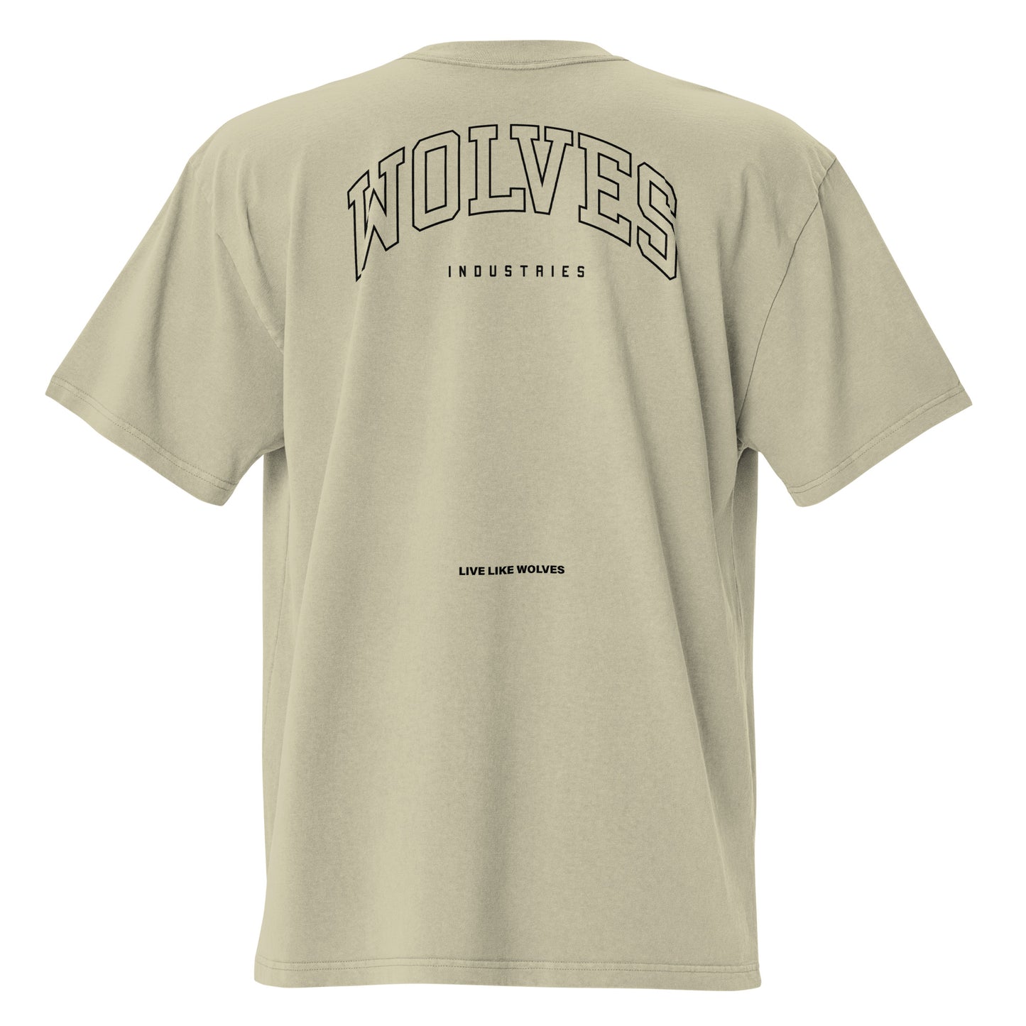 Wolves Industries KCT Oversized faded t-shirt