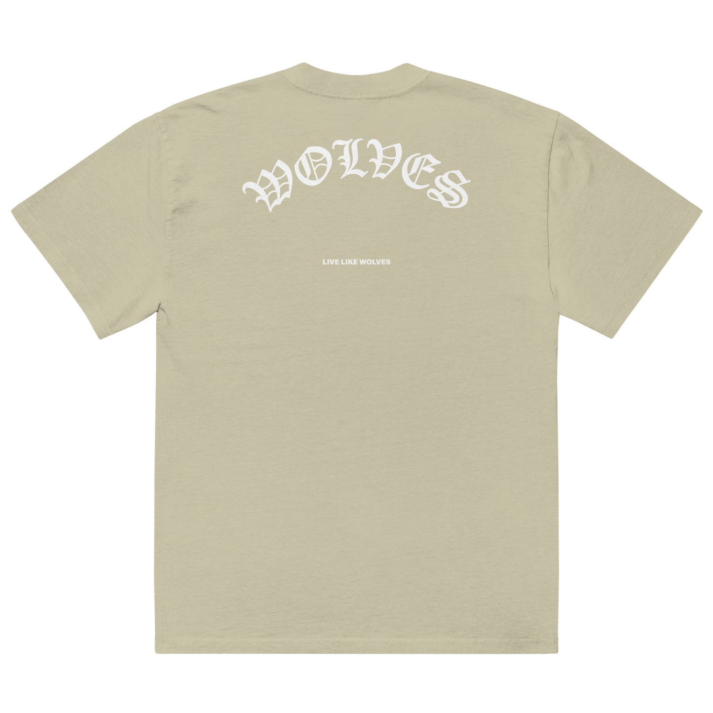 Wolves Industries ABM Oversized faded t-shirt