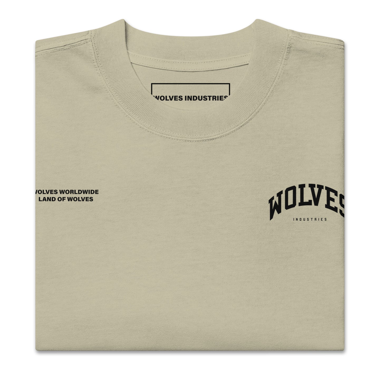 Wolves Industries MIM Oversized faded t-shirt