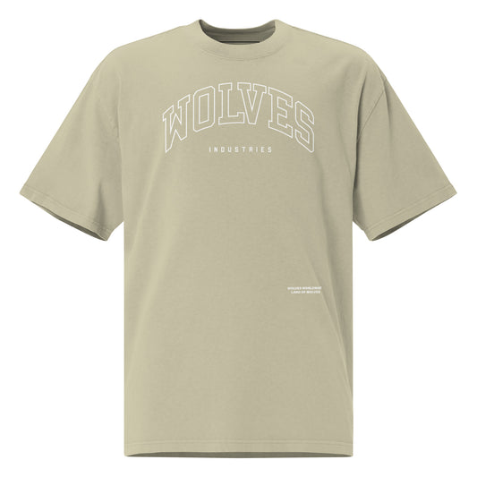 Wolves Industries GBV Oversized faded t-shirt