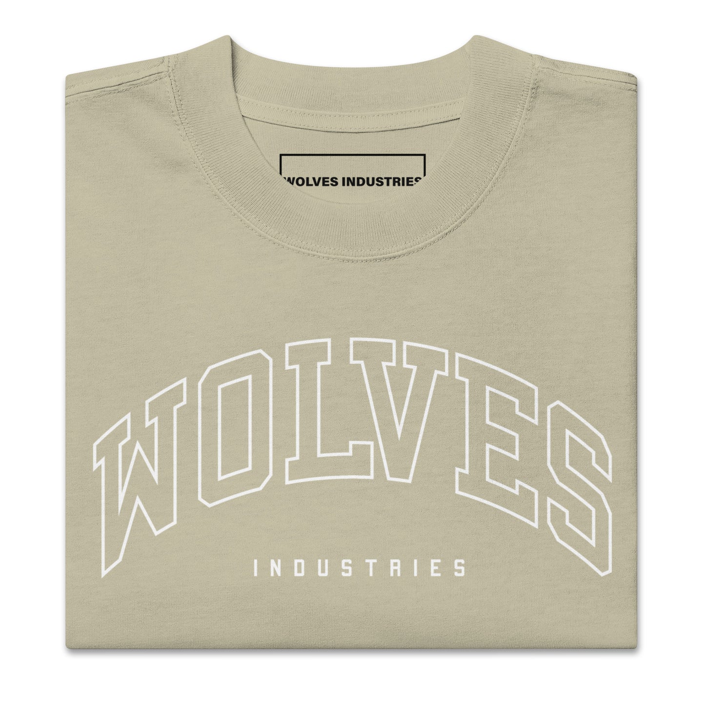 Wolves Industries GBV Oversized faded t-shirt