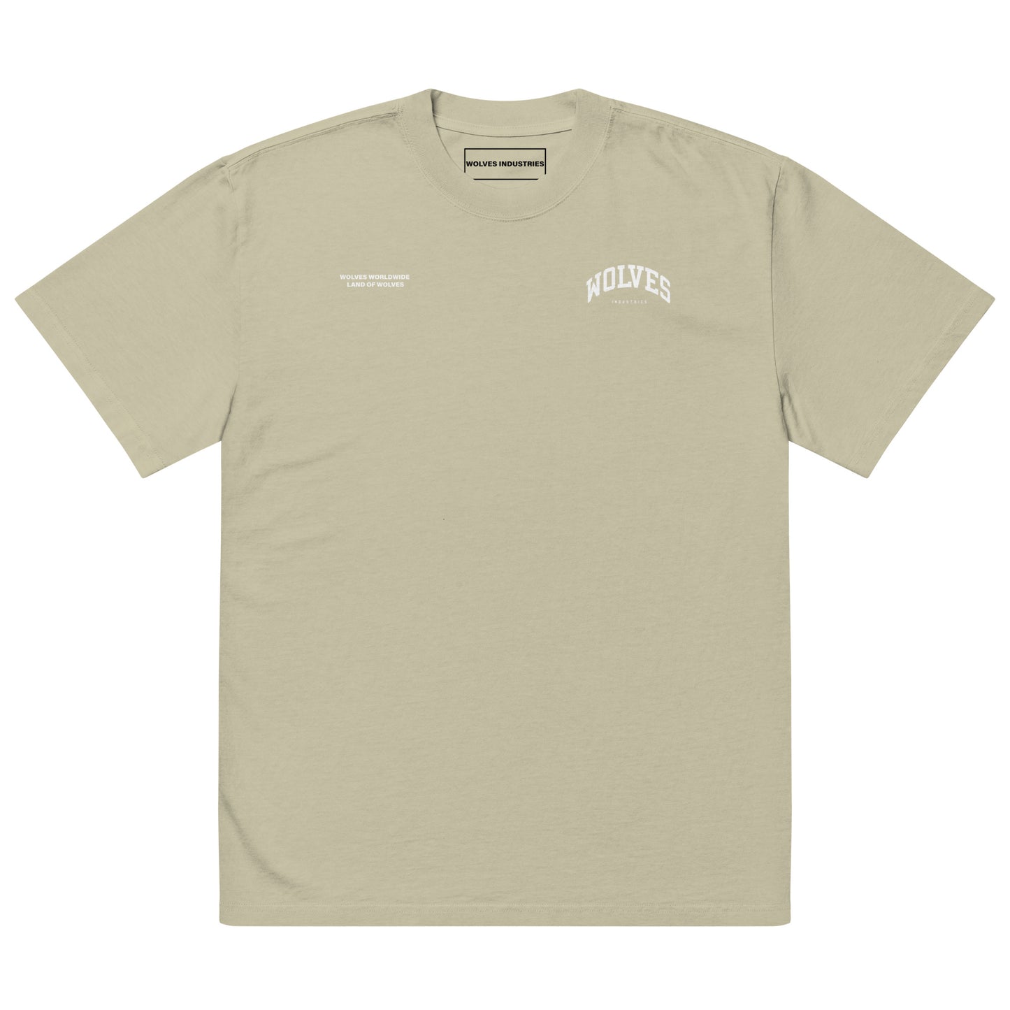 Wolves Industries ABM Oversized faded t-shirt