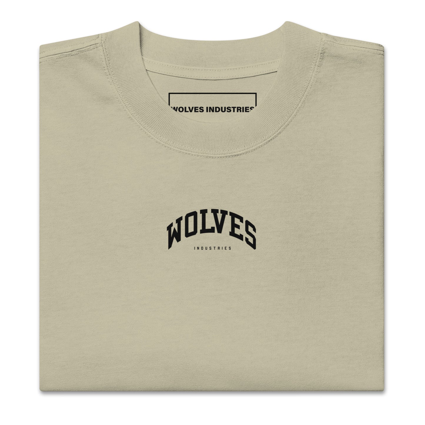 Wolves Industries OPA Oversized faded t-shirt