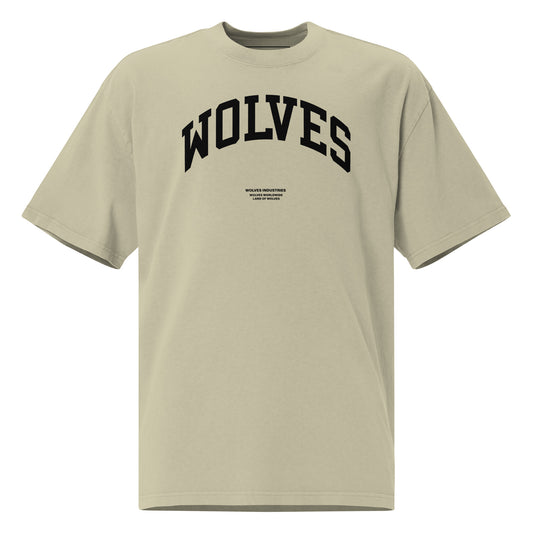 Wolves Industries VIX Oversized faded t-shirt