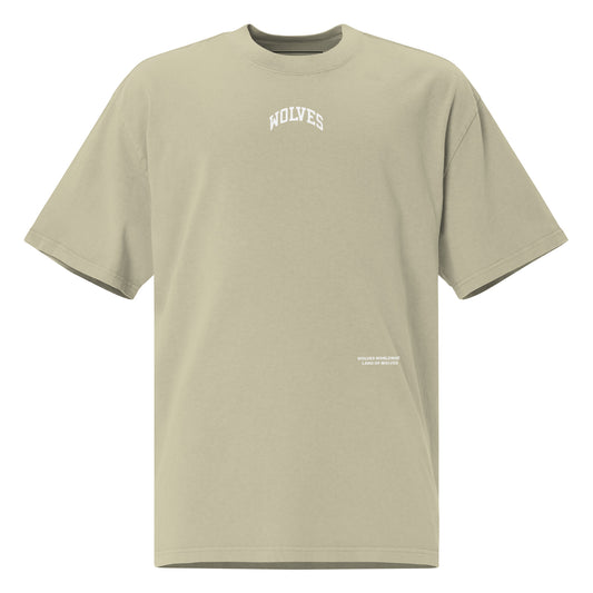 Wolves Industries JKB Oversized faded t-shirt