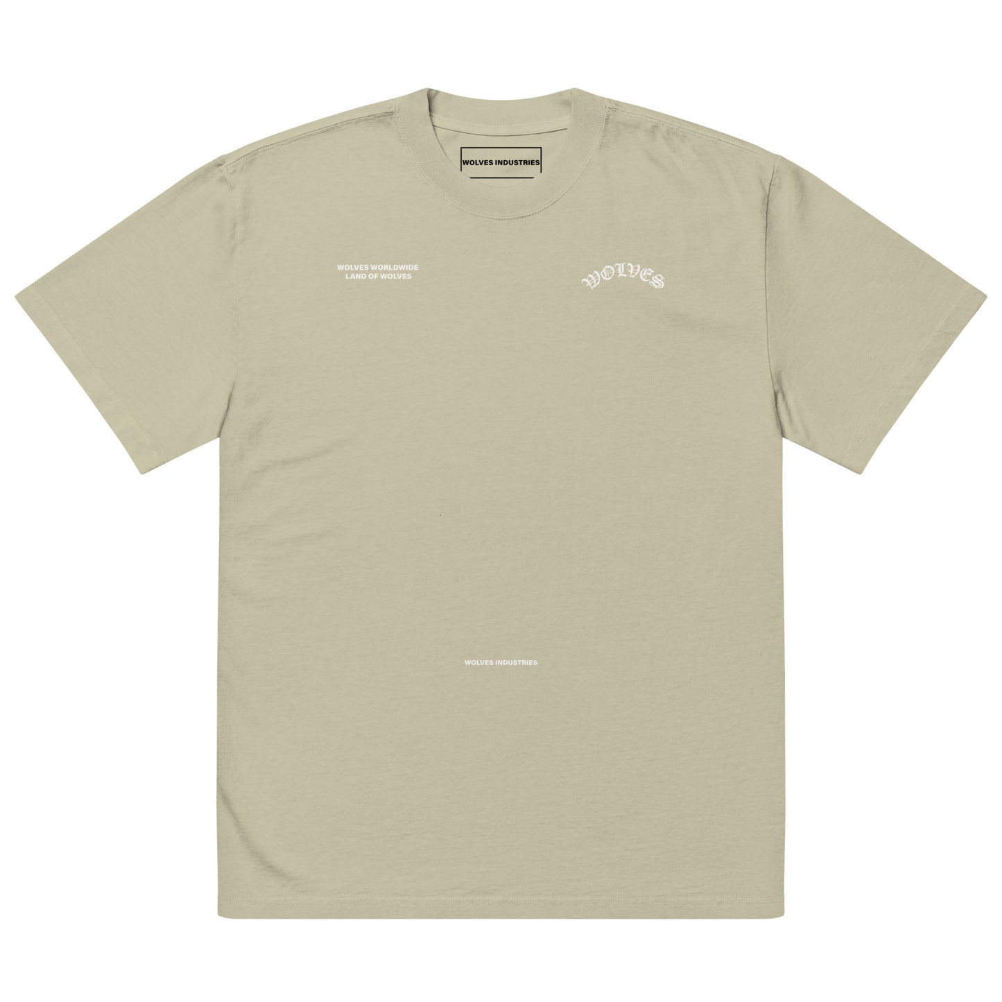 Wolves Industries WLW Oversized faded t-shirt