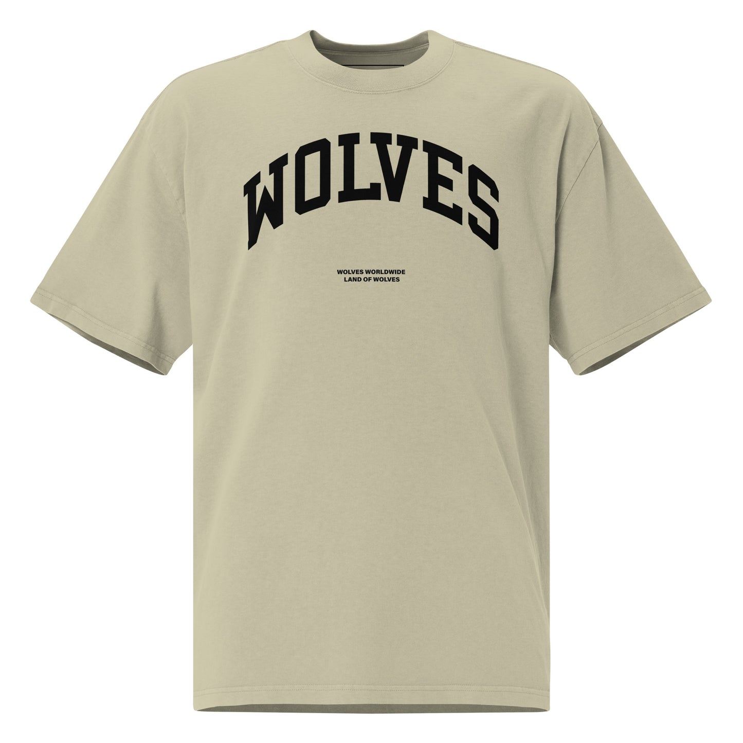 Wolves Industries VIX Oversized faded t-shirt