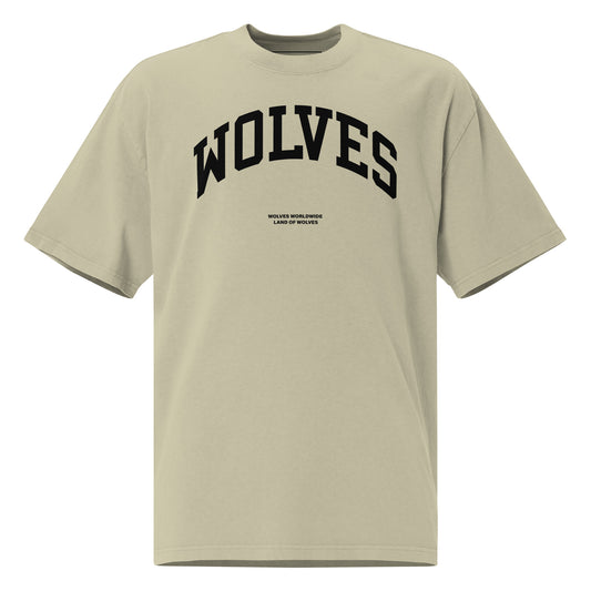 Wolves Industries VIX Oversized faded t-shirt